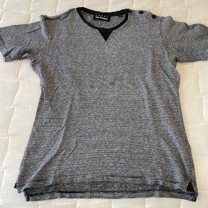 Men’s XS Kooples Sport Striped T Shirt
